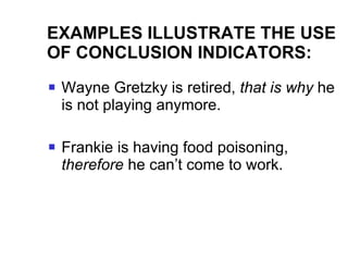 Analysis - Intro to Arguments | PPT