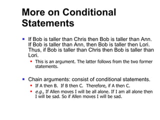 Analysis - Intro to Arguments | PPT