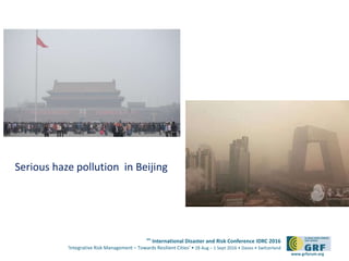Analysis of Long-term Variations of Wind Speed and Haze in Beijing-Tianjin-Hebei and their Correlation, Zhang GANGFENG