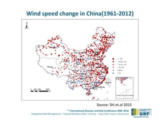 Analysis of Long-term Variations of Wind Speed and Haze in Beijing-Tianjin-Hebei and their Correlation, Zhang GANGFENG