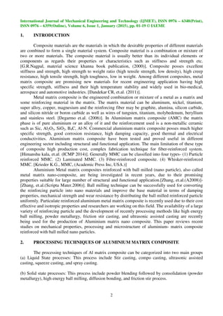ANALYSIS OF MECHANICAL AND MICRO STRUCTURAL BEHAVIOUR OF AL BASED METAL ...