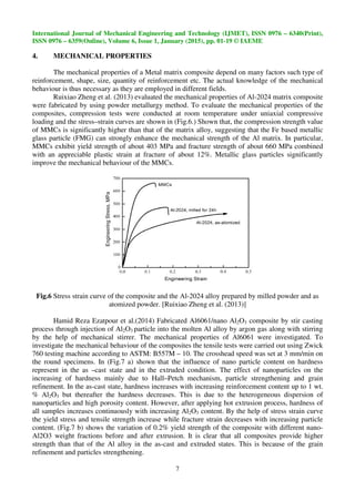 ANALYSIS OF MECHANICAL AND MICRO STRUCTURAL BEHAVIOUR OF AL BASED METAL ...
