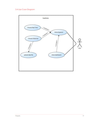 Datapedia 33
3.4 Use Case Diagram
 