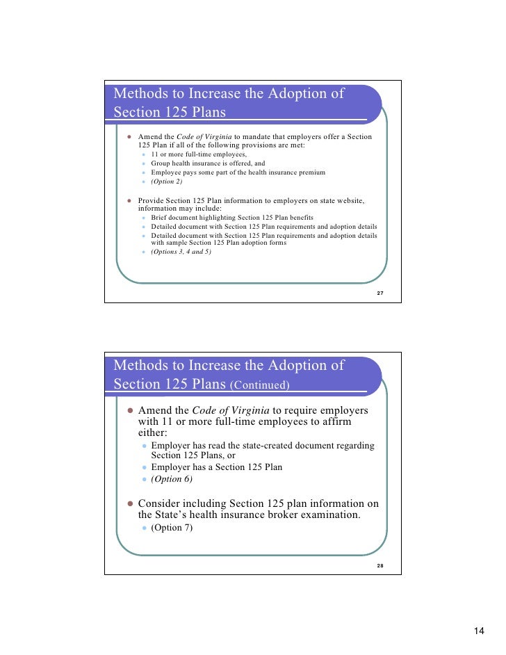 analysis-section-125-plans-and-a-virginia-health-insurance-exchange