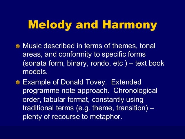 Donald francis tovey essays in musical analysis