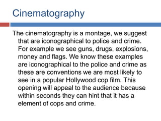 Analysis 21 jump street | PPTX