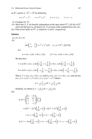 Analysis and algebra on differentiable manifolds | PDF