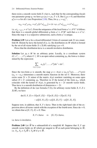 Analysis and algebra on differentiable manifolds | PDF