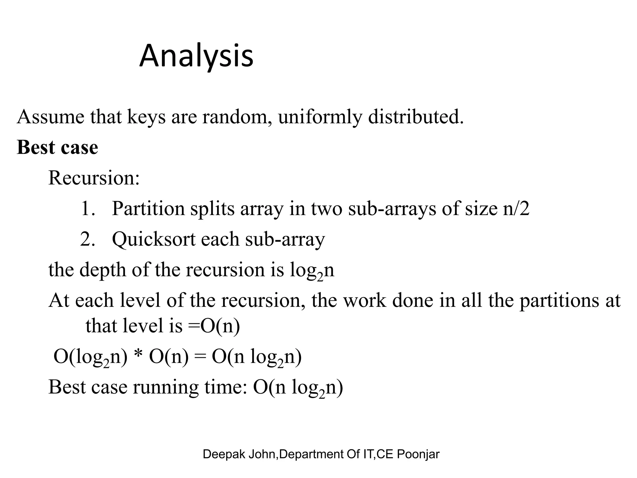 The Pseudo-Code 