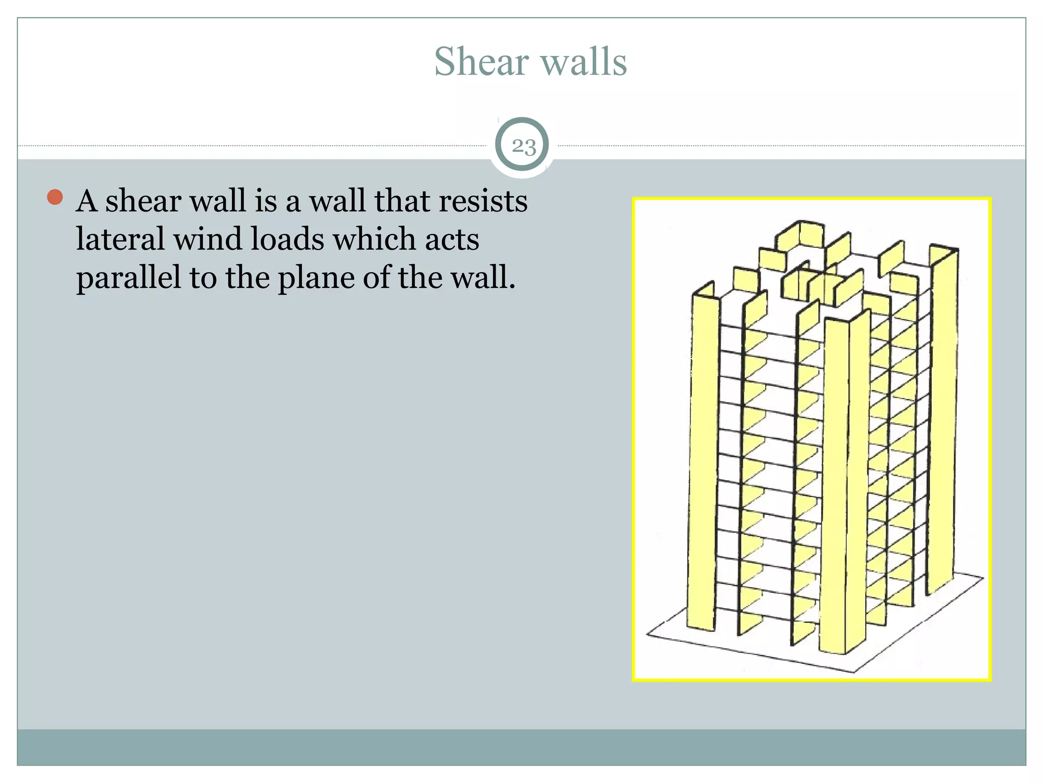 Analysis and design of a multi storey reinforced concrete | PPT
