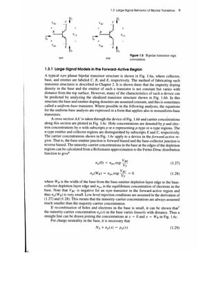 Analysis and design of analog integrated circuits | PDF