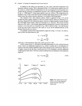 Analysis and design of analog integrated circuits | PDF