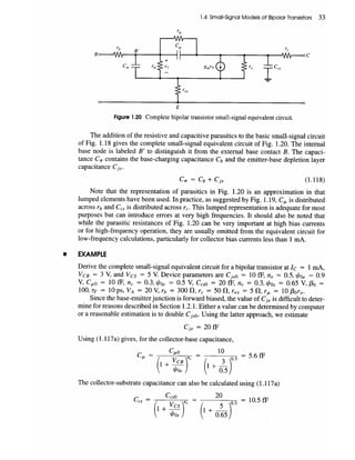 Analysis and design of analog integrated circuits | PDF