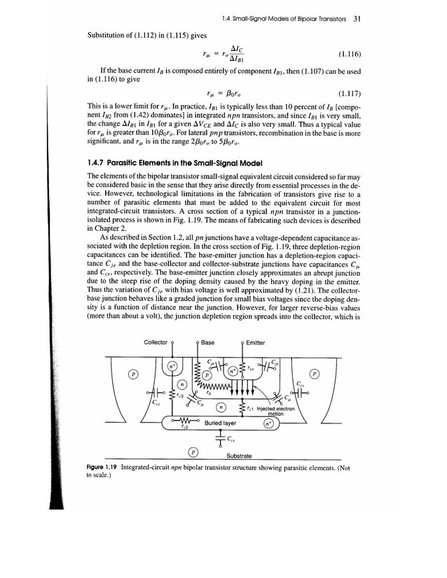 Analysis and design of analog integrated circuits PDF