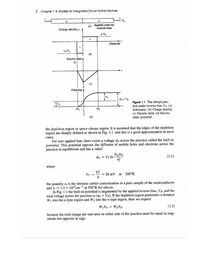 Analysis And Design Of Analog Integrated Circuits