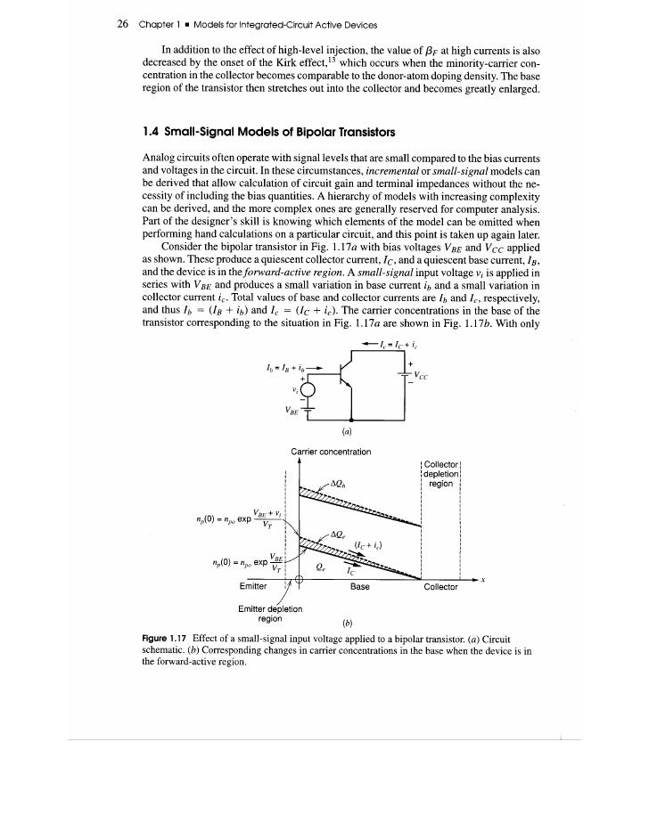 Analysis and design of analog integrated circuits