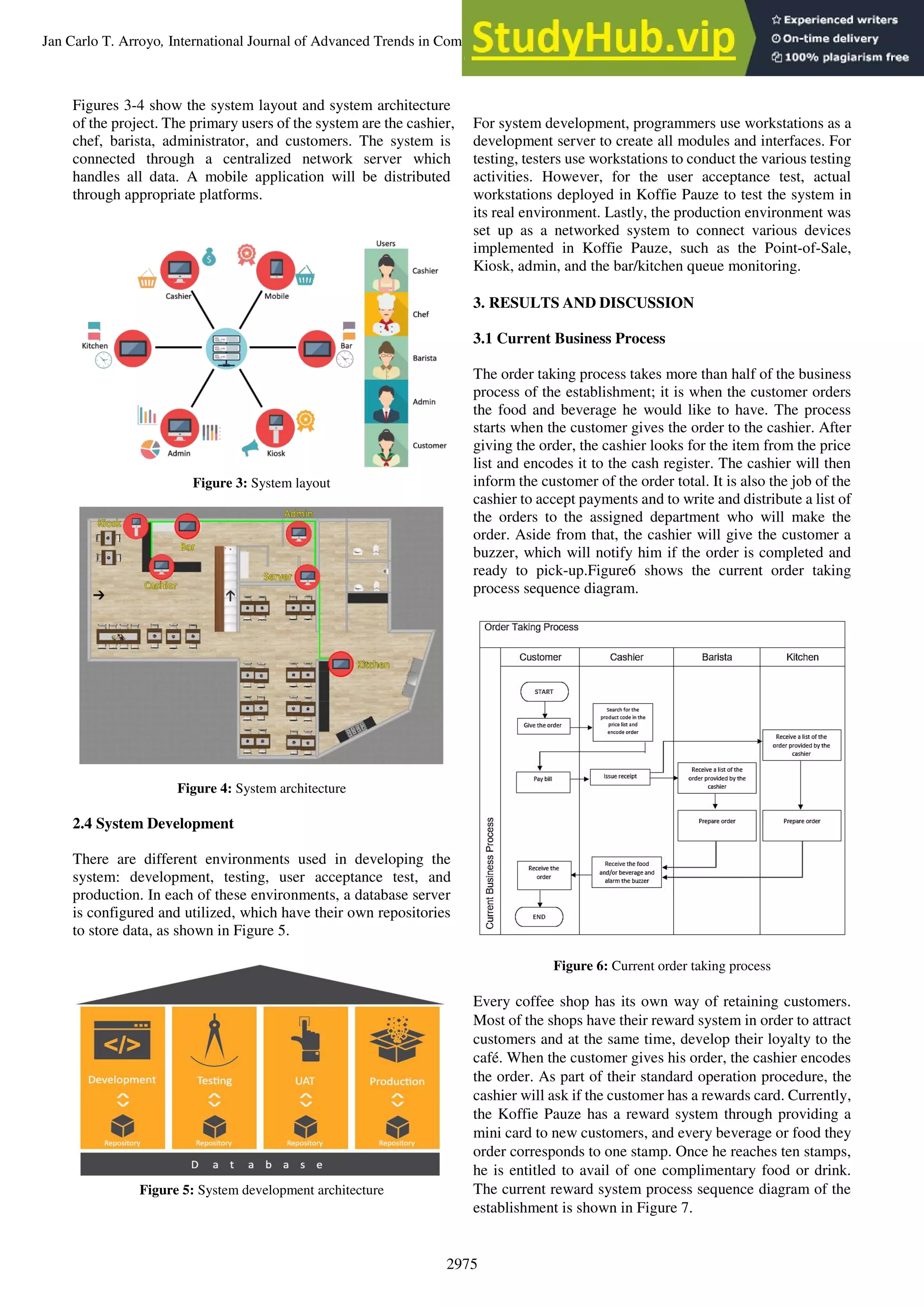 Analysis And Design Of Enterprise Resource Planning System For A Coffee ...