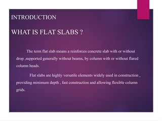 ANALYSIS AND DESIGN OF FLAT SLAB[1].pptx
