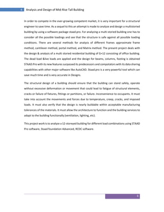 Mid Rise Build Completed Routine Pdf Analysis and Design of Mid-Rise Building_2023.docx