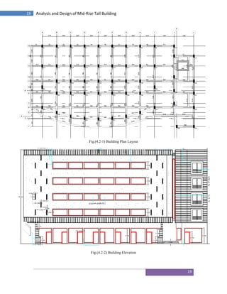Mid Rise Core Building Plans Analysis and Design of Mid-Rise Building_2023.docx