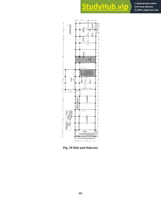 Analysis And Design Of Multi-Storeyed Building Using STAAD PRO | PDF