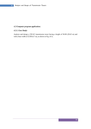 Power Tower Program.pdf Analysis and Design of Power Transmission Lines Steel Towers.docx