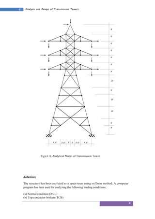 Analysis and Design of Power Transmission Lines Steel Towers.docx