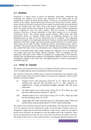 Analysis and Design of Power Transmission Lines Steel Towers.docx