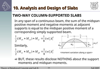 analysisand designof rccslabsfor varioususes.ppt