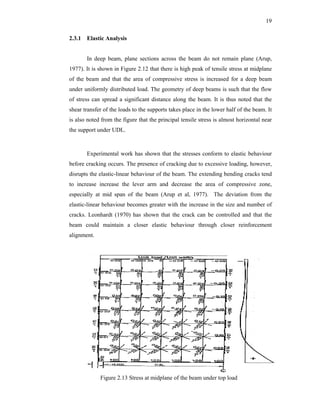 Analysis and design of shear wall transfer beam structure | PDF