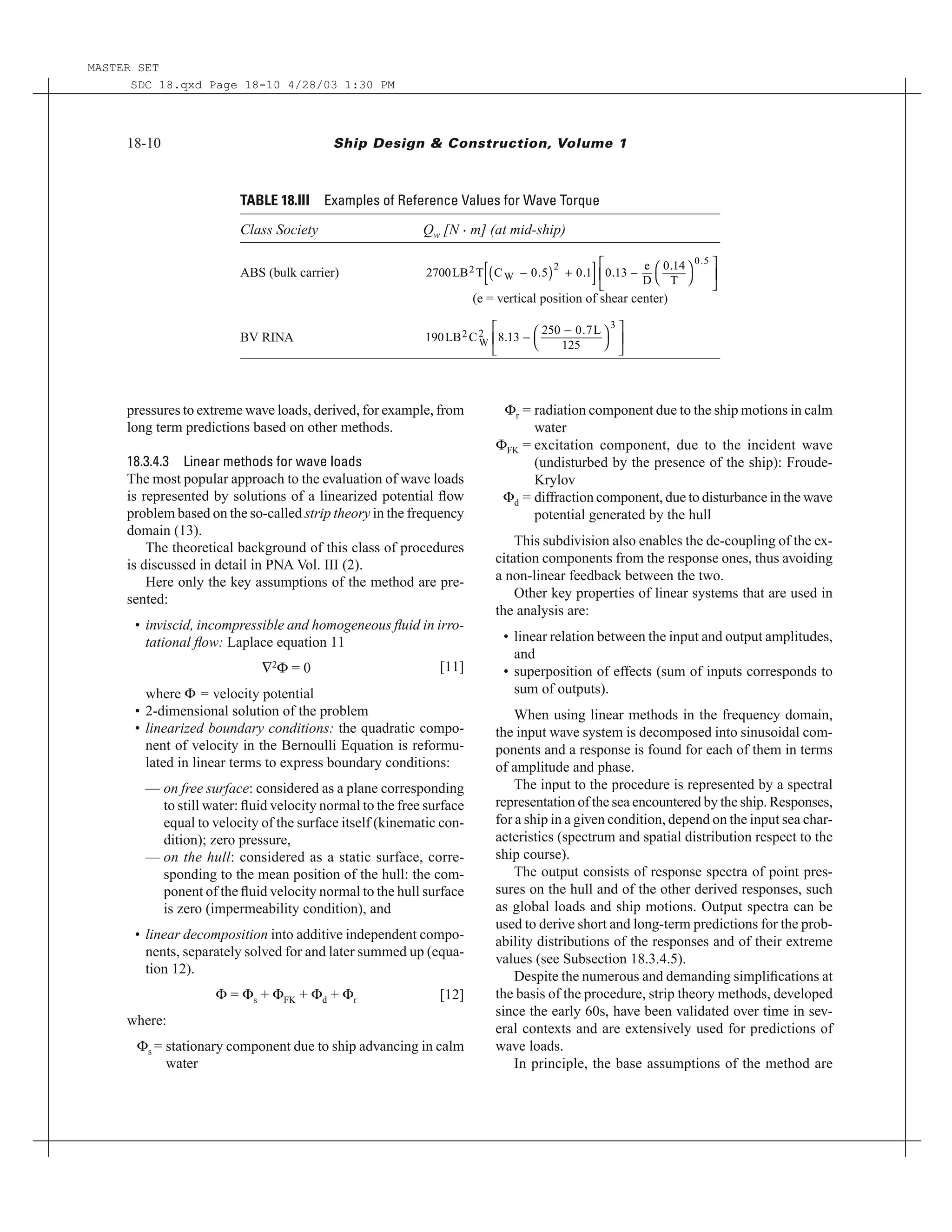 Analysis and design of ship structure | PDF