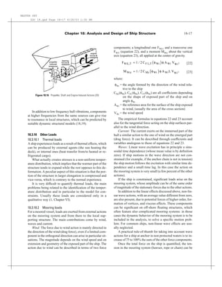 Ship Structural Analysis Real Examples Analysis and design of ship structure | PDF