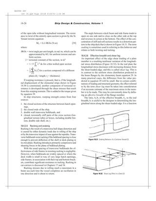 Ship Structural Analysis Real Examples Analysis and design of ship structure | PDF