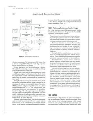 Analysis and design of ship structure | PDF