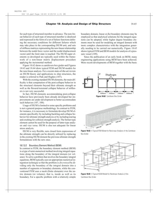 Ship Structural Analysis Real Examples Analysis and design of ship structure | PDF