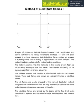 ANALYSIS AND DESIGN OF THREE STOREY FRAMED BUILDING | PDF