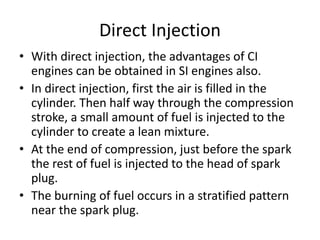 Analysis and enhancement of internal combustion engines | PPTX