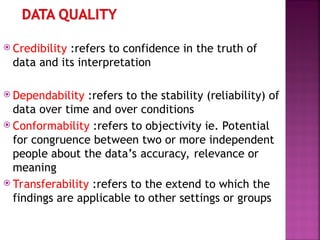 Analysis & Interpretation of Data-stat ppt | PPT