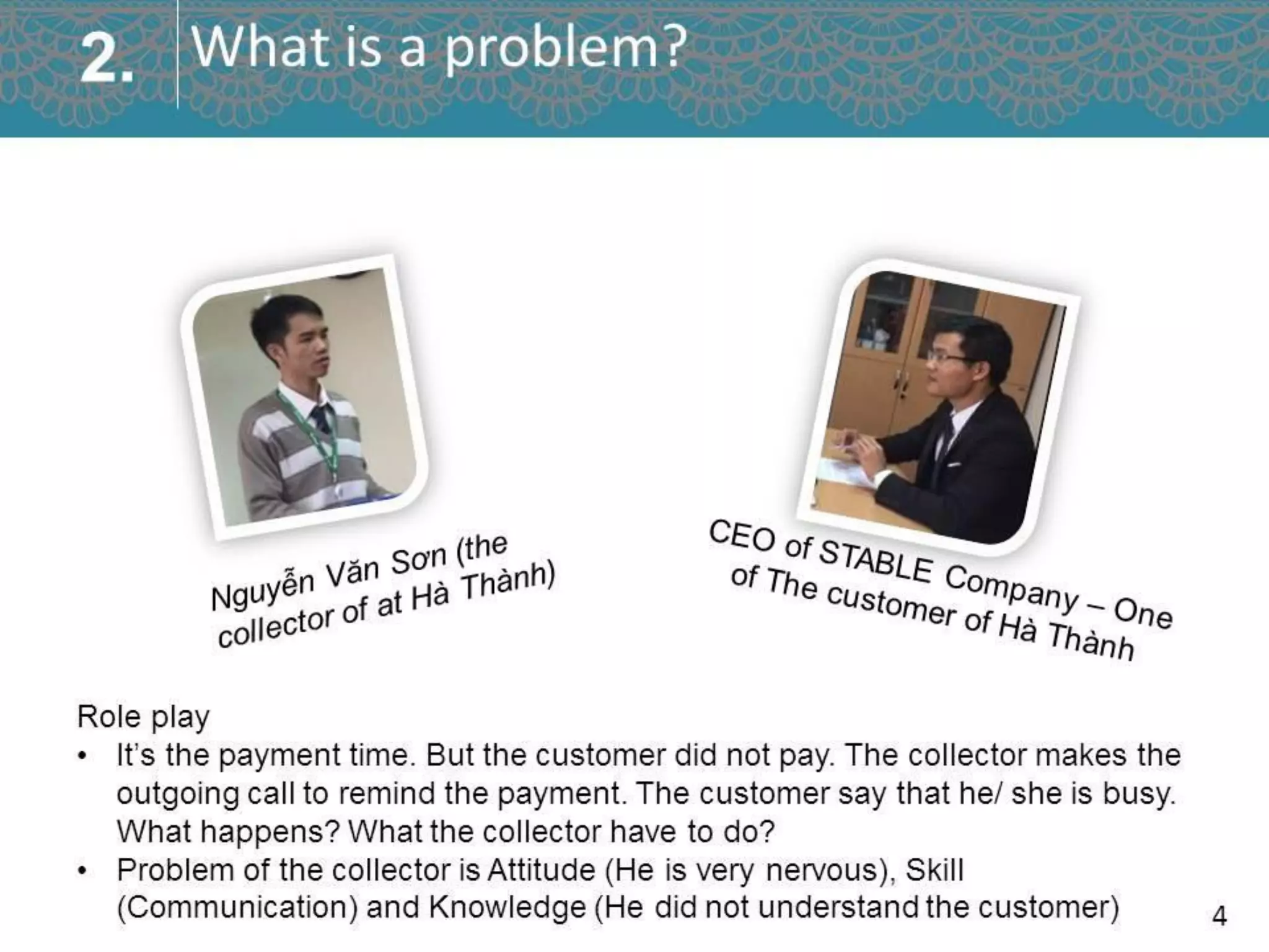 Analysis and problem solving - Ho thi thuy diem