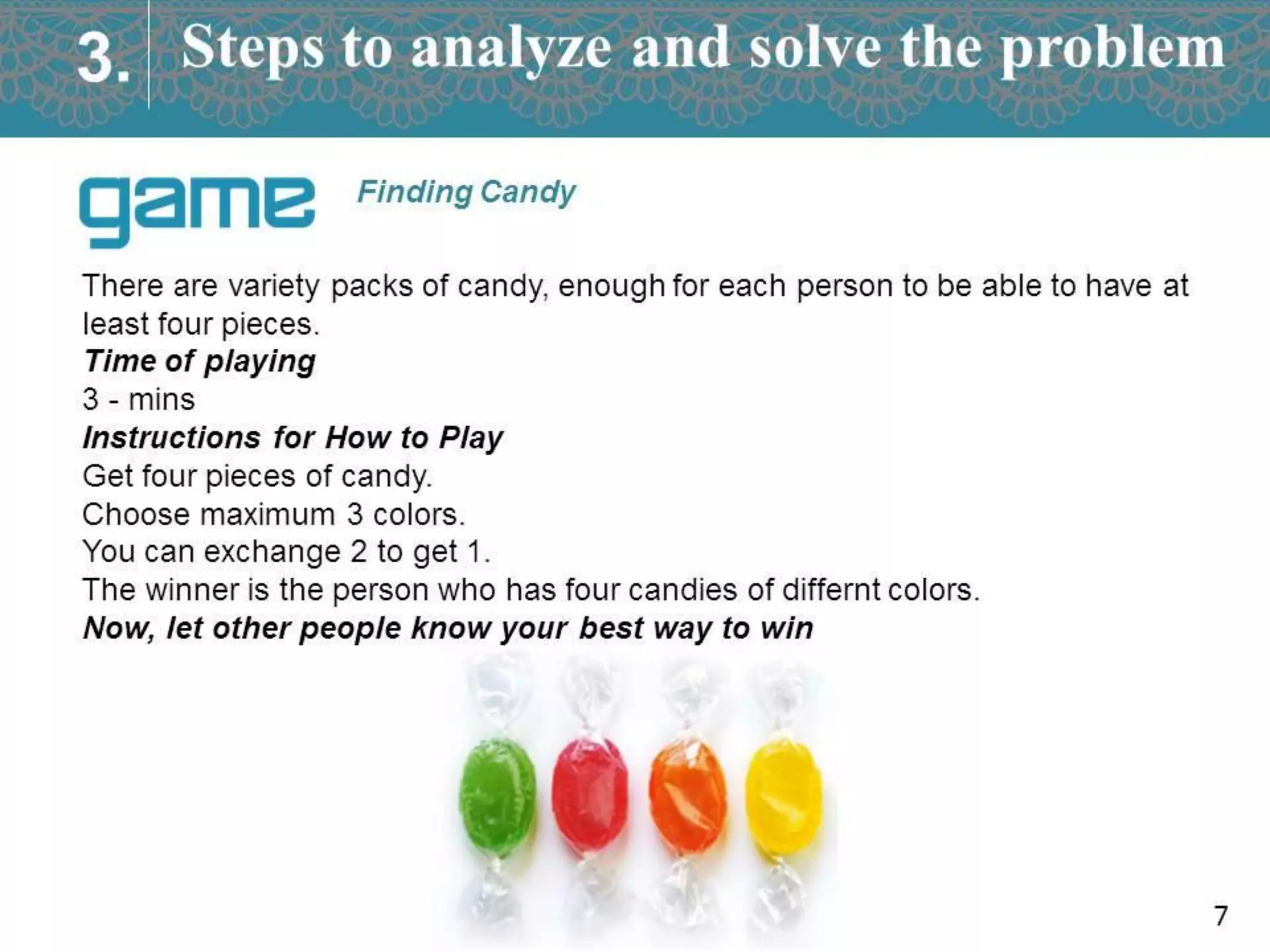 Analysis and problem solving - Ho thi thuy diem