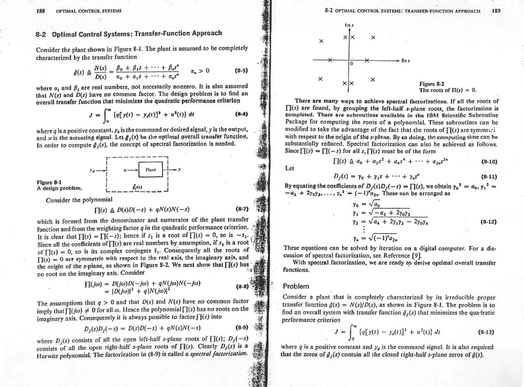 Analysis and synthesis of linear control systems   chen