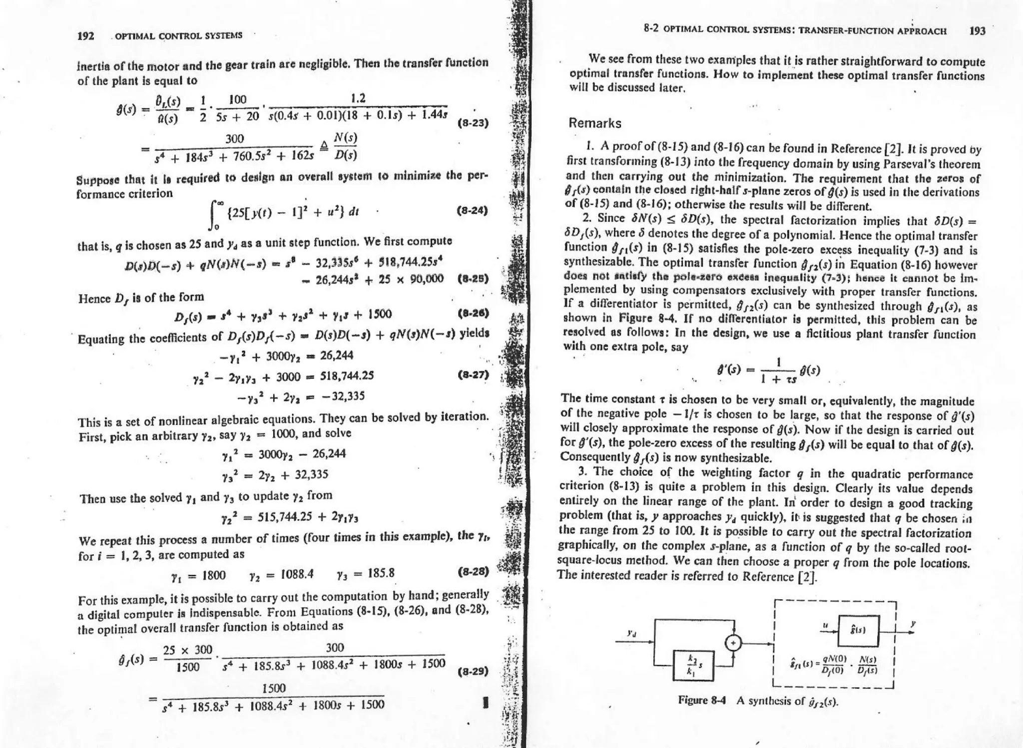 Analysis and synthesis of linear control systems   chen
