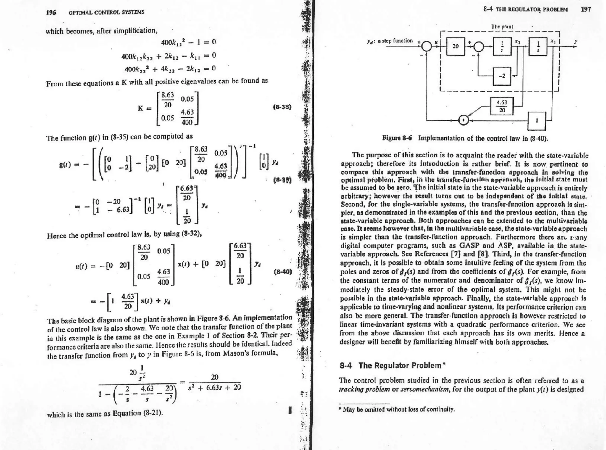 Analysis and synthesis of linear control systems   chen