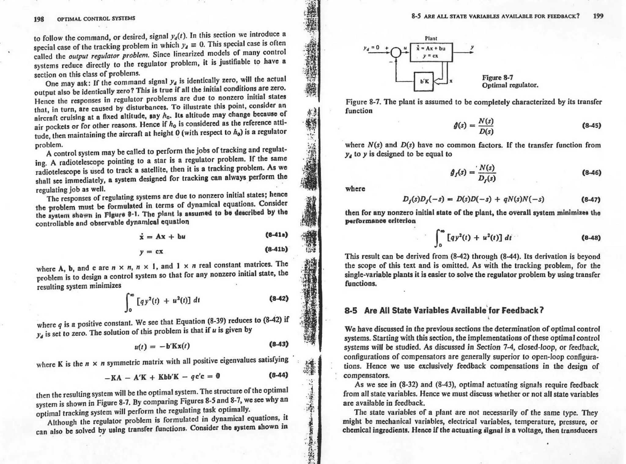Analysis and synthesis of linear control systems   chen