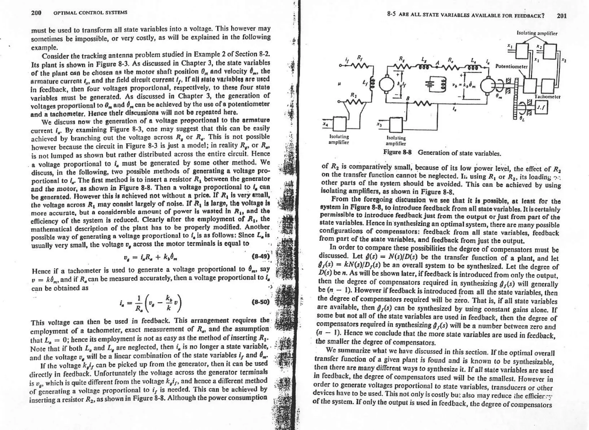 Analysis and synthesis of linear control systems   chen