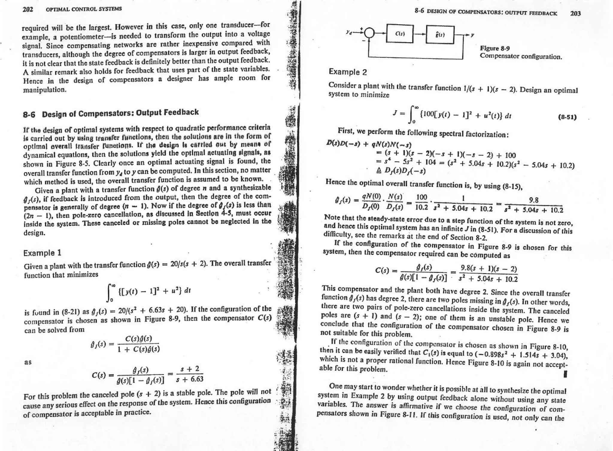 Analysis and synthesis of linear control systems   chen