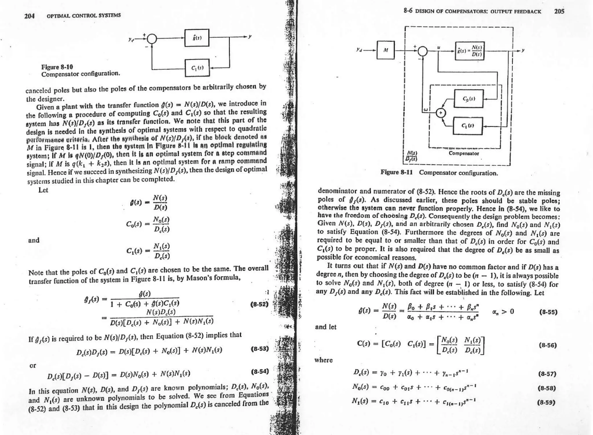 Analysis and synthesis of linear control systems   chen