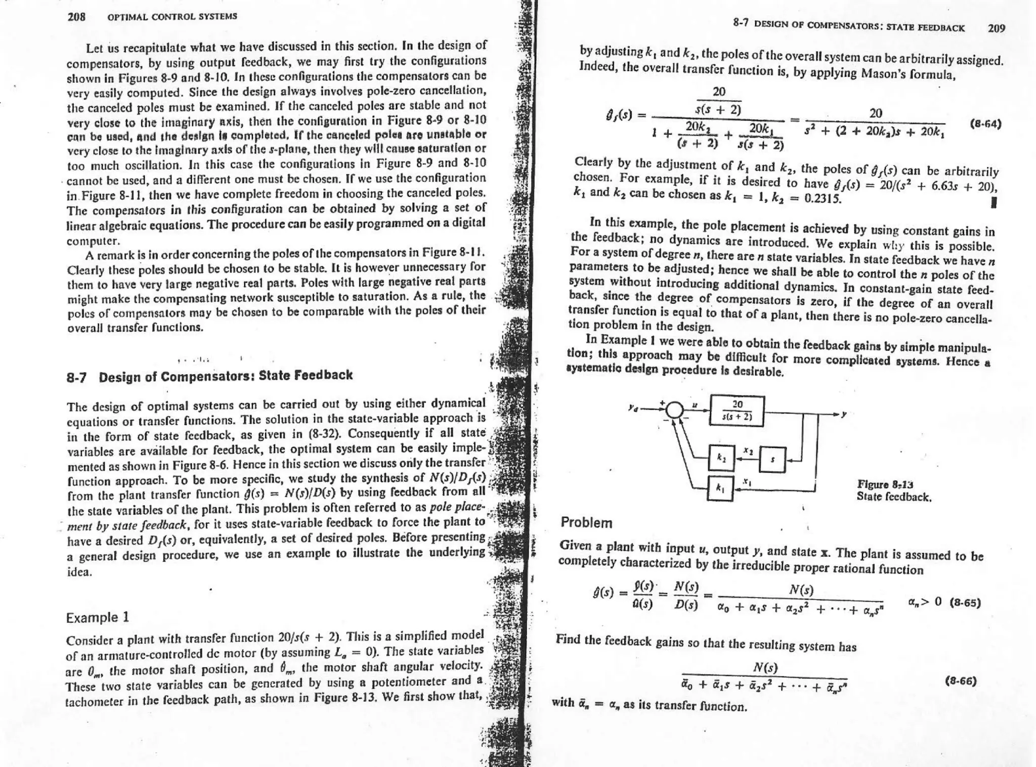 Analysis and synthesis of linear control systems   chen