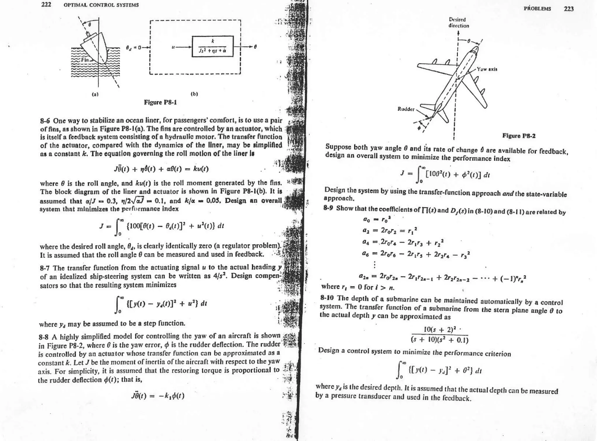 Analysis and synthesis of linear control systems   chen