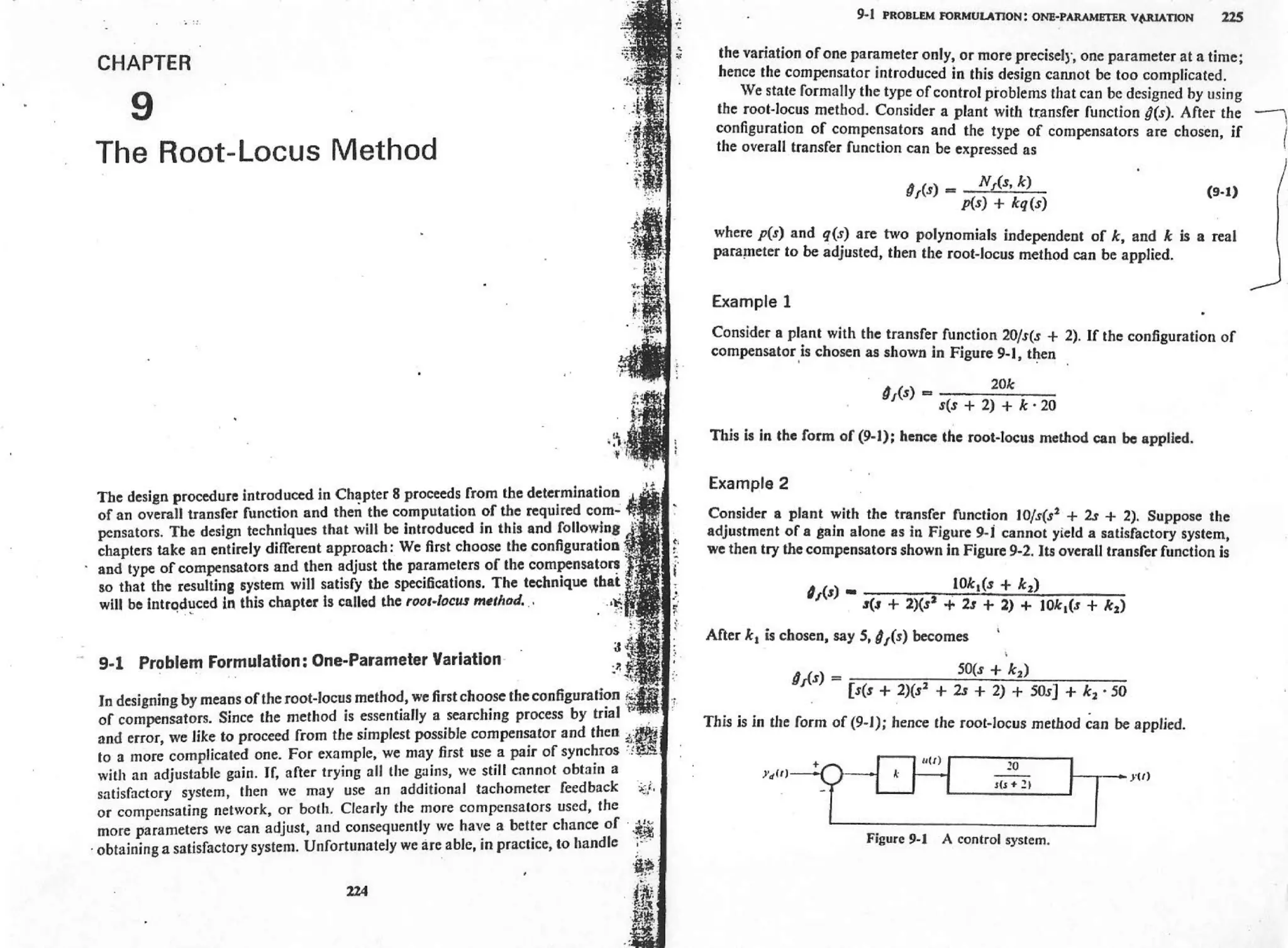 Analysis and synthesis of linear control systems   chen